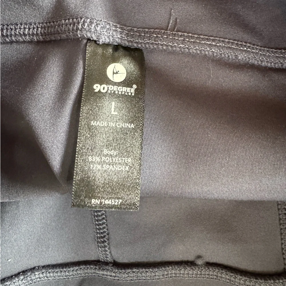 90 Degree By Reflex Charcoal Track Pants - Picture 5 of 5